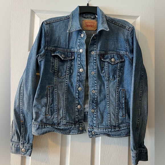 Levi Strauss & CO Jean Jacket size L - Picture 2 of 5